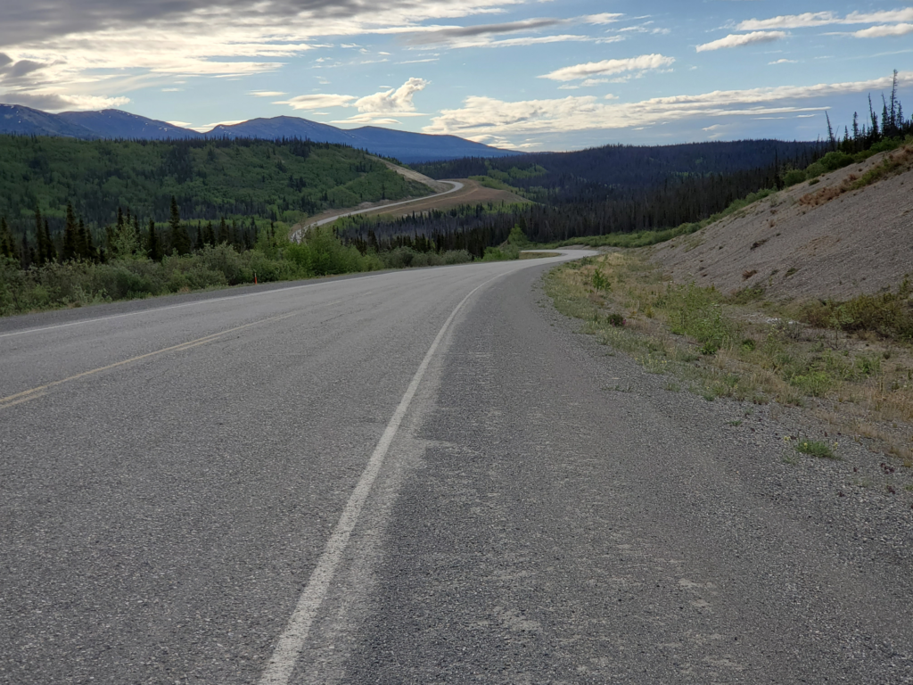 Traversing the Yukon, On, On, and On.