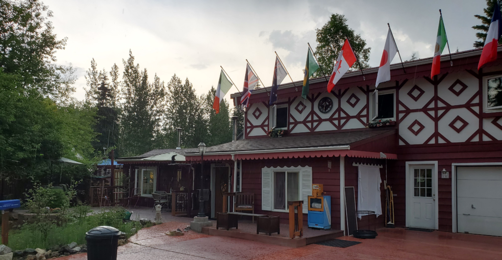 Billie's Backpacker Hostel, Fairbanks, Alaska