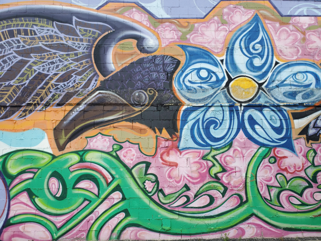 Fairbanks street art