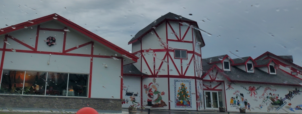 Santa Claus House, North Pole, Alaska -- over 50 years of Christmas kitsch.