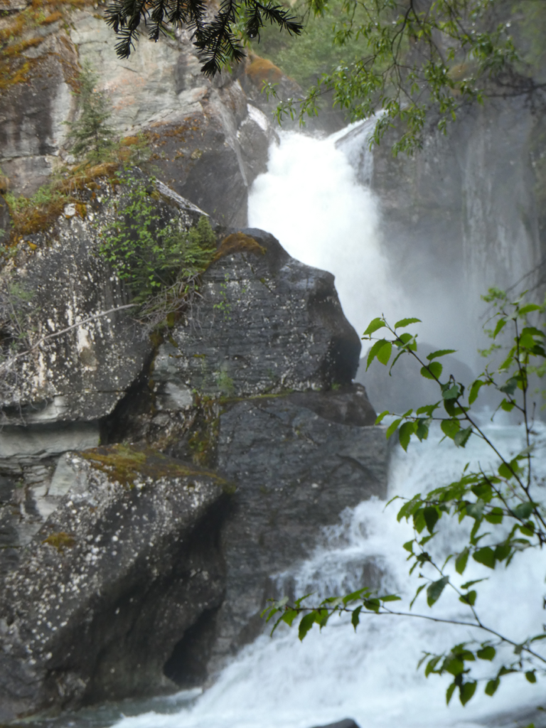 Liberty Falls along the Edgerton Highway, Alaska