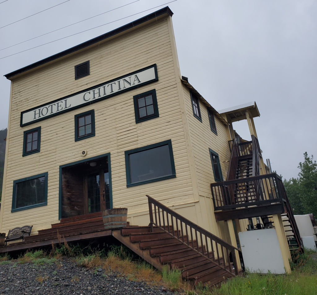 Lodging in Chitina.