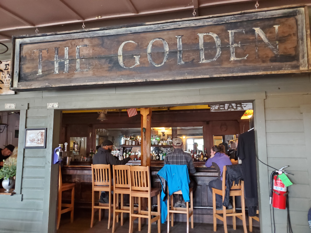Golden Saloon, McCarthy, Alaska