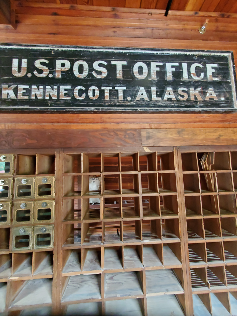 Restored 1938 post office.