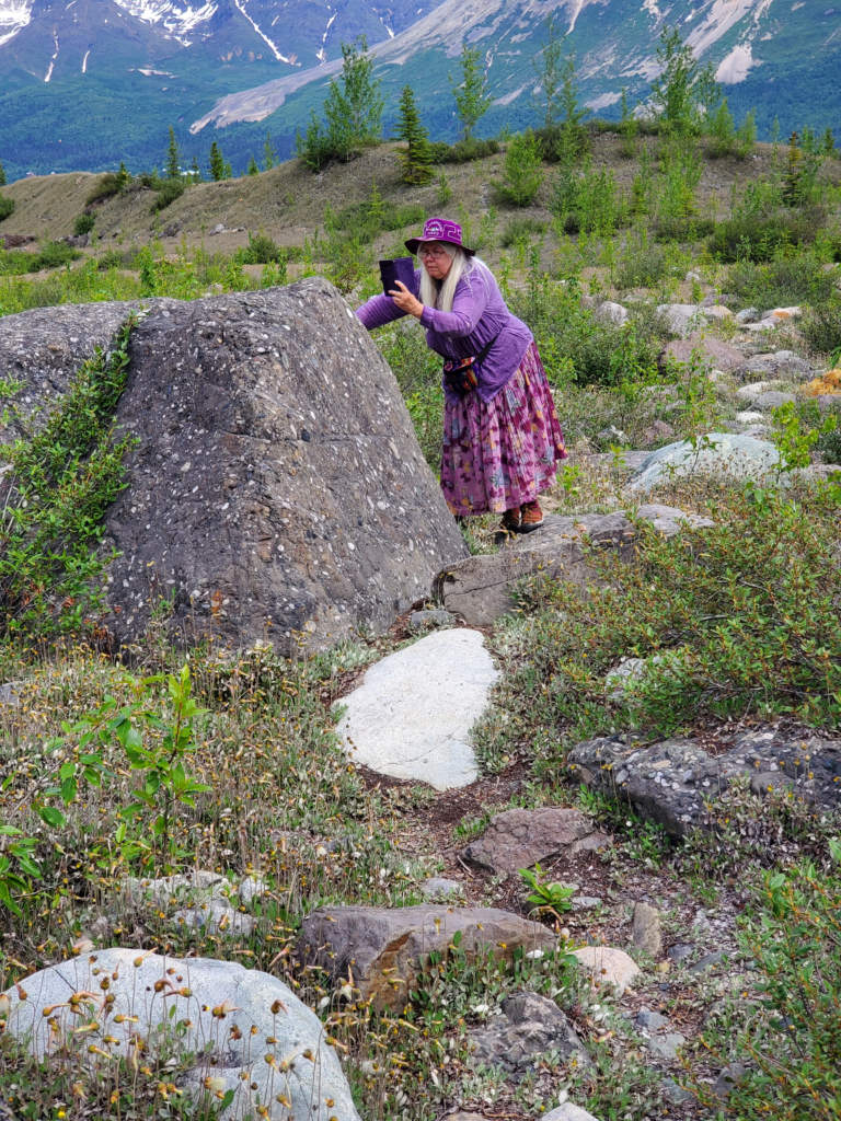 Susan and rocks -- a love story.