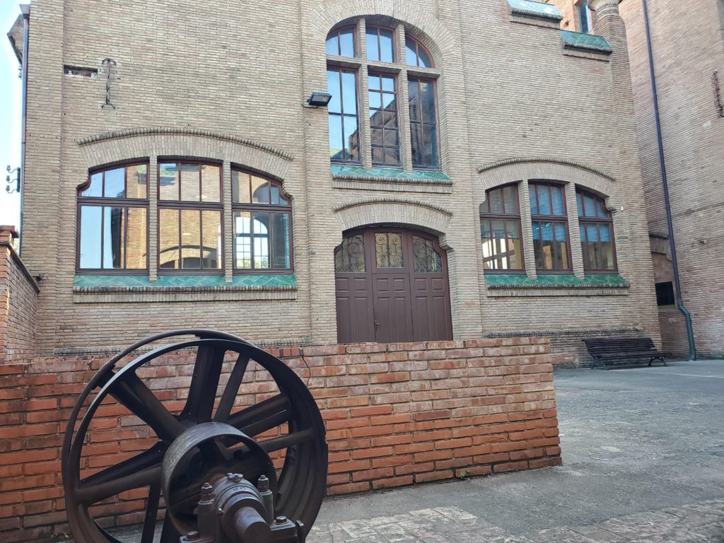 Former tannery in Celrà, Catalonia