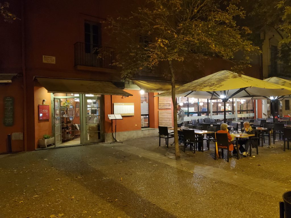 Agrada restaurant, Girona