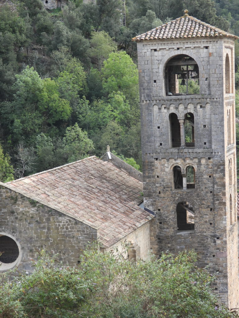 Church in the village of Beget