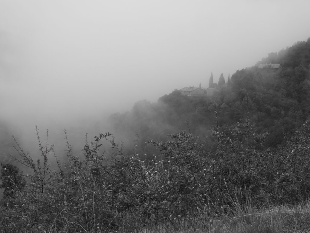 Early morning leaving Girona