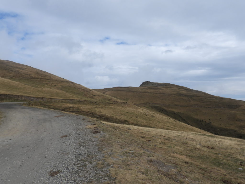 A rare treat in Spain: getting above treeline in a vehicle.