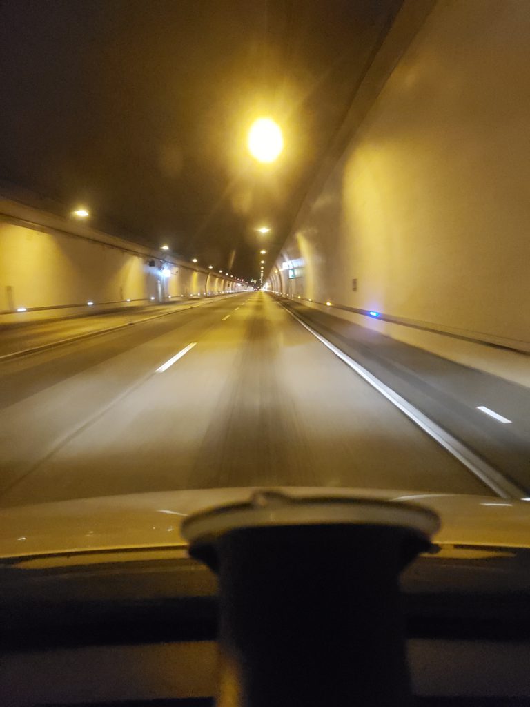 Catalonian tunnel