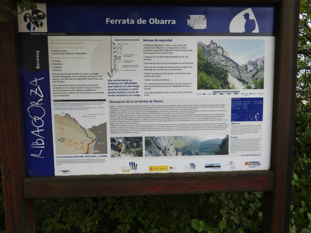 Description of the Via Ferrata. I so want to do it.