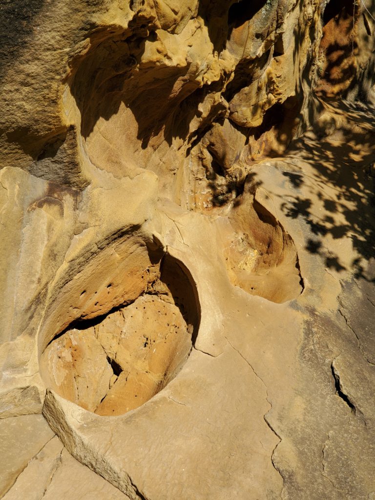 Effect of wind erosion