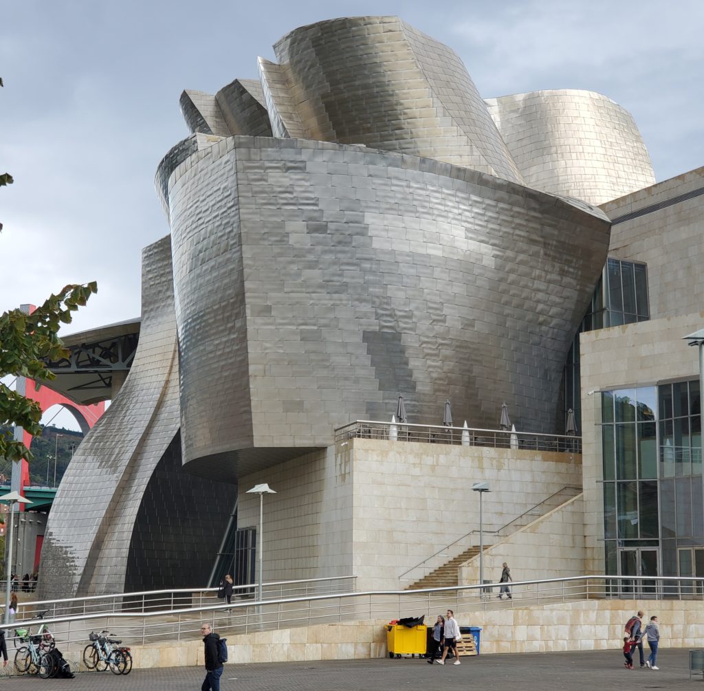 Bilboa Guggenheim Museum by Frank Gehry