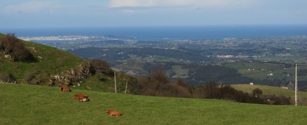 Santander, Soain and Bay of Boscay