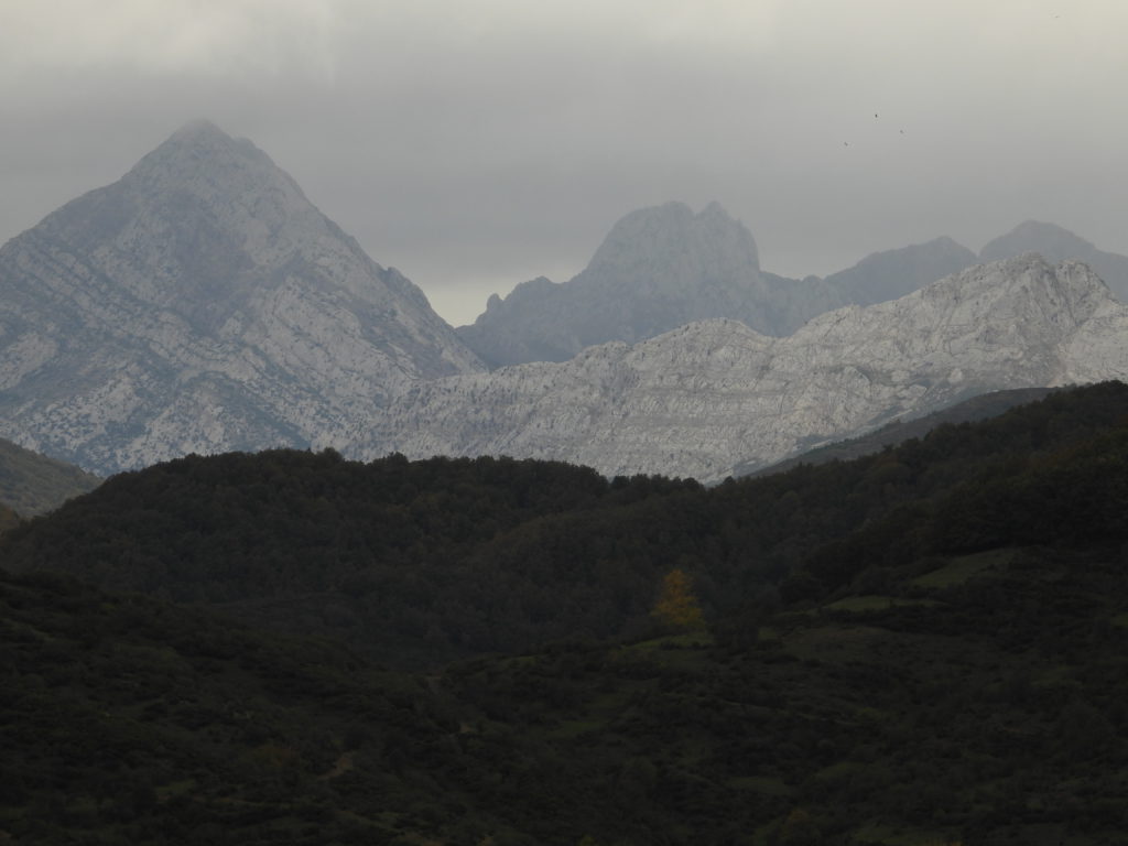 Picos de Europa from the south