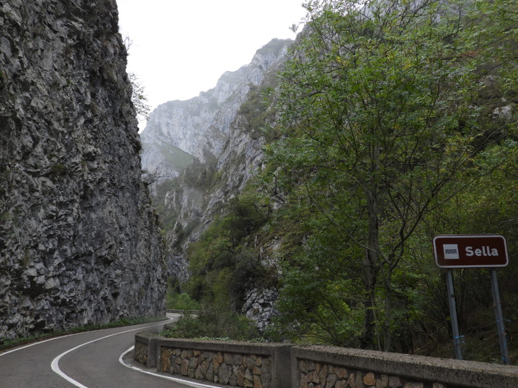 Selle canyon, outside the national park