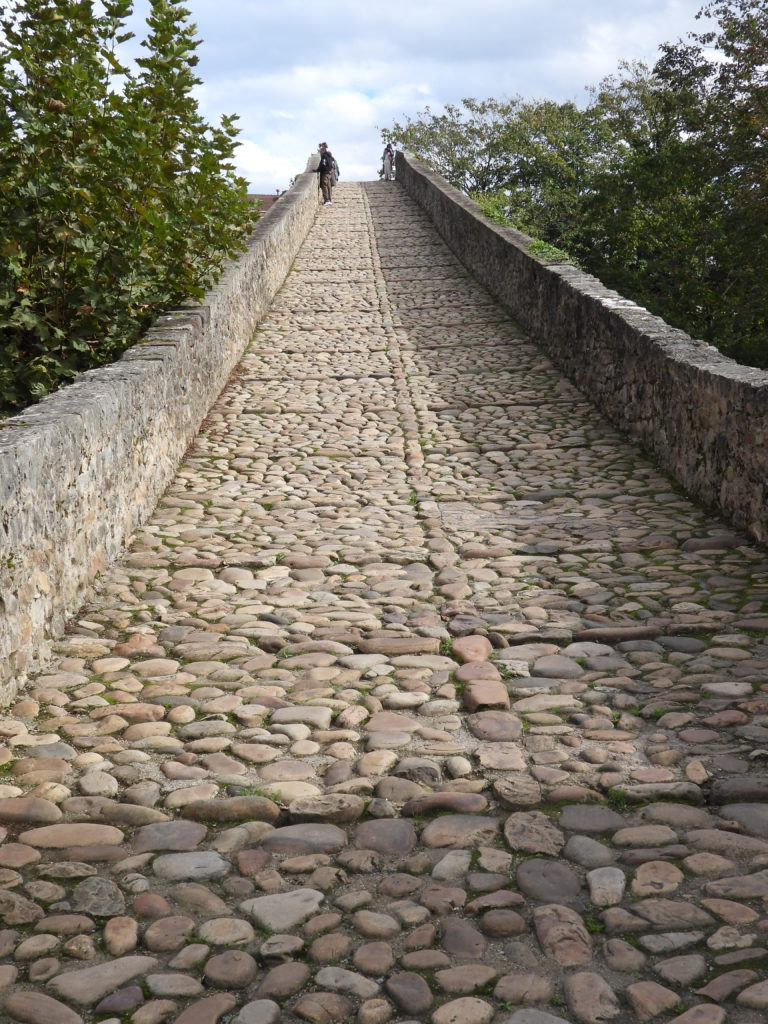 Bridge walkway