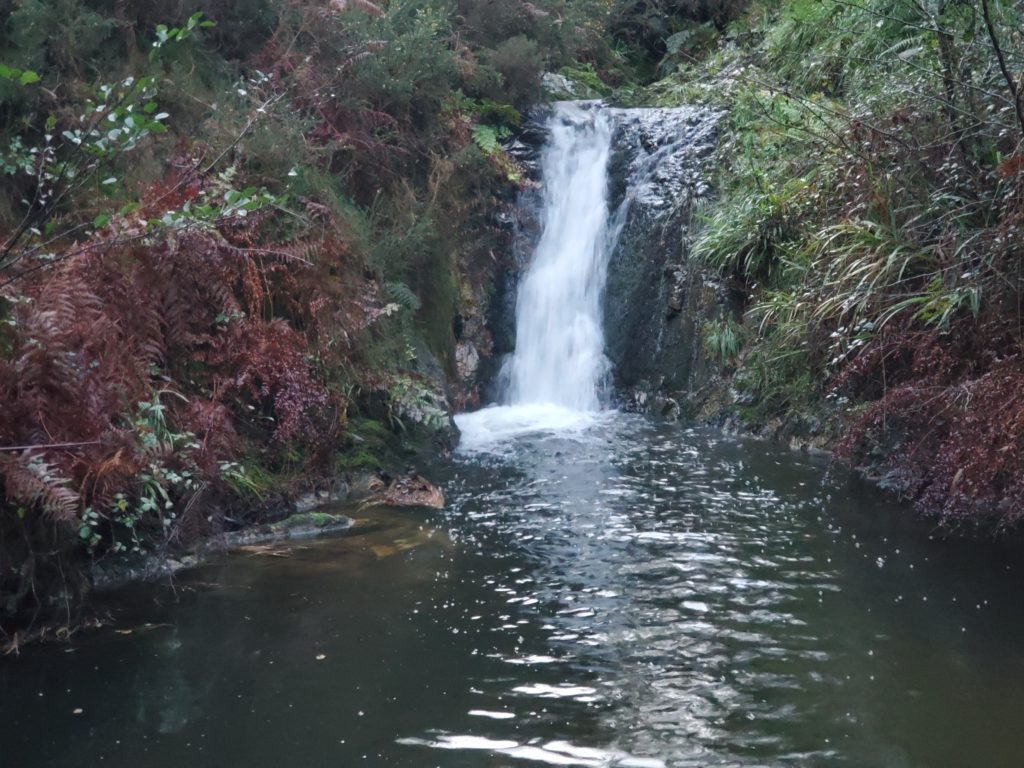 Canalón de Alea waterfall