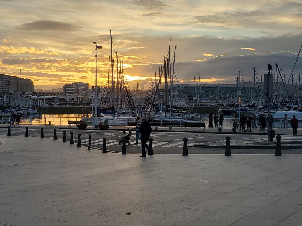 Gijón Small Boat Harbor