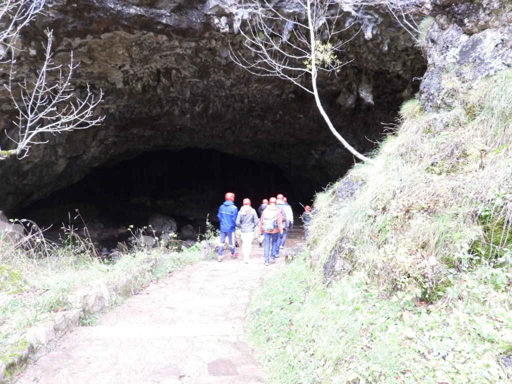 Cave entrance