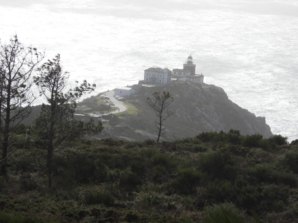 Fisterra from above