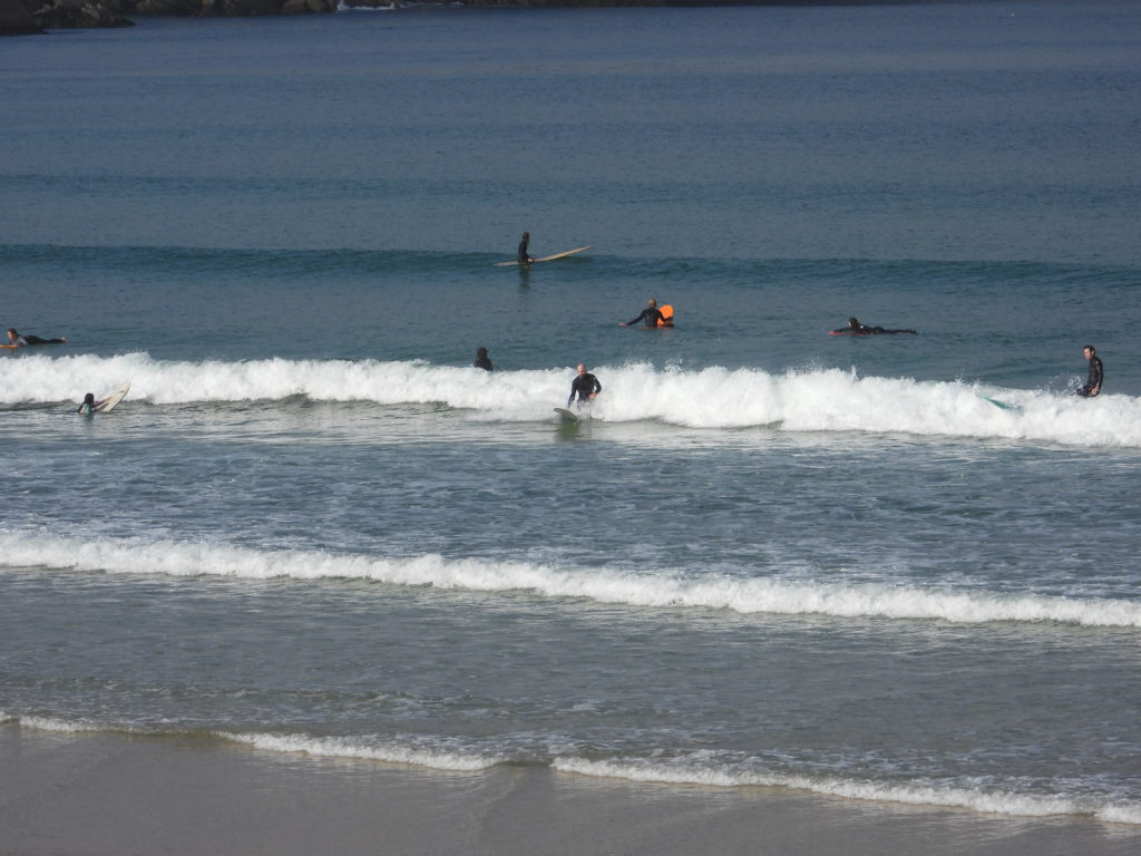 Baleal surfers