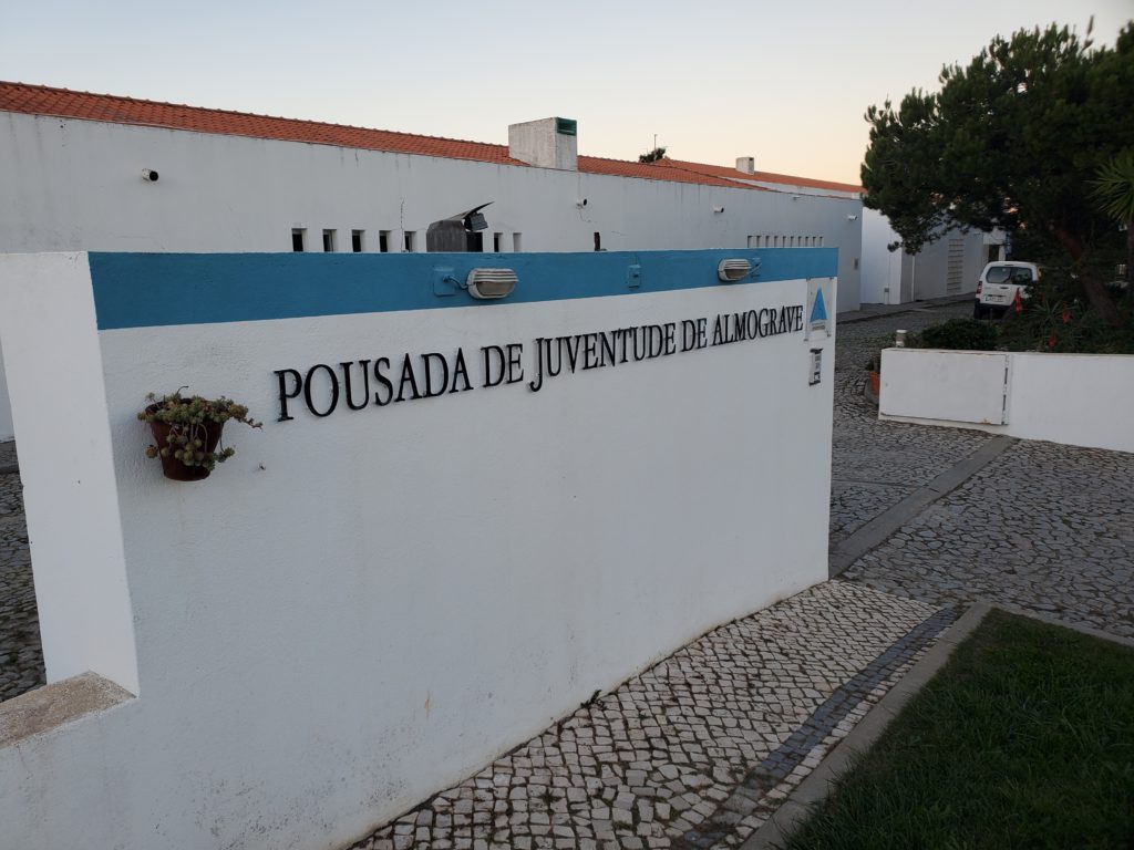 The excellent hostel in Almograve, Portugal