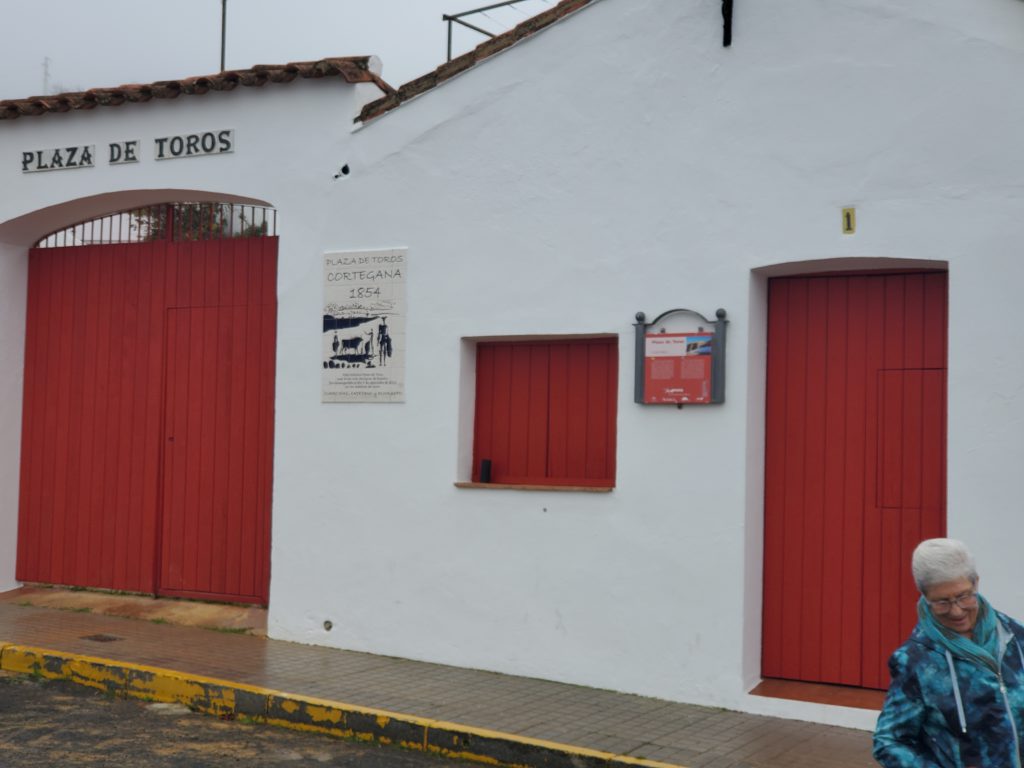 Cortegana"s Plaza de Toros