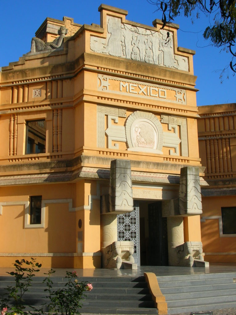 Former Mexico pavilion