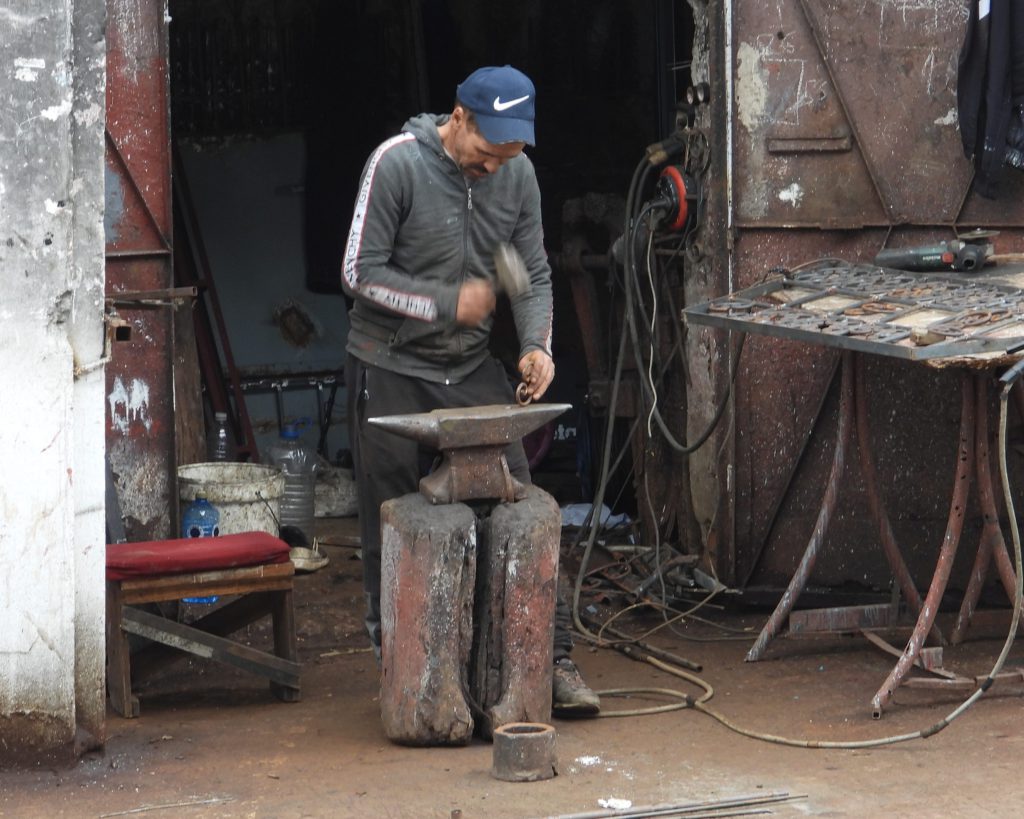Metalsmith workshop
