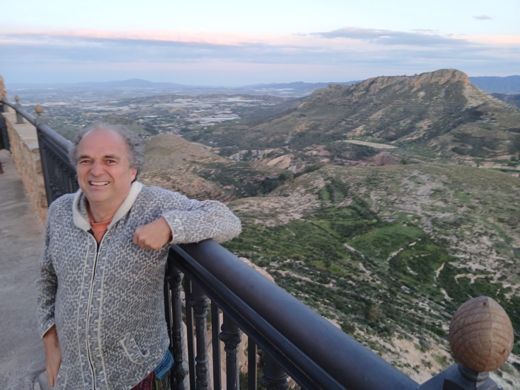 Elias and the view from Aledo