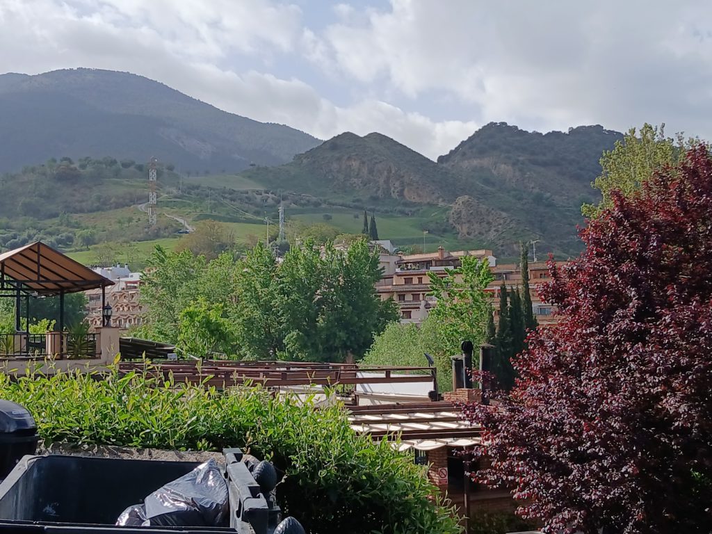 View across Monacjil village