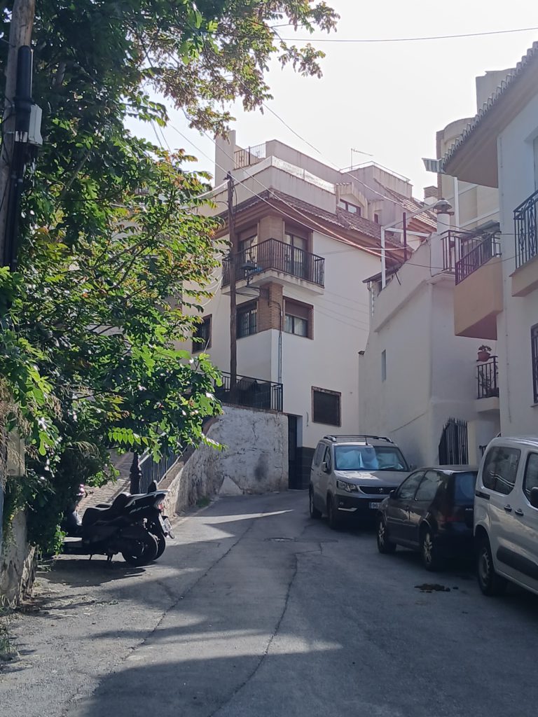 Nika's house in Monachil