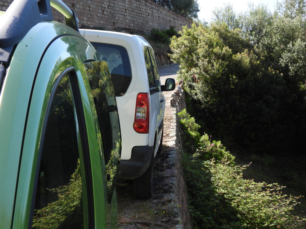 Parking without a net
