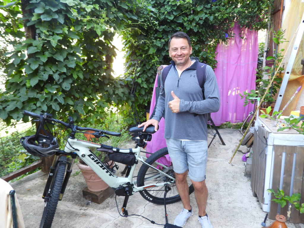 Rene, MaryLou's German student of french