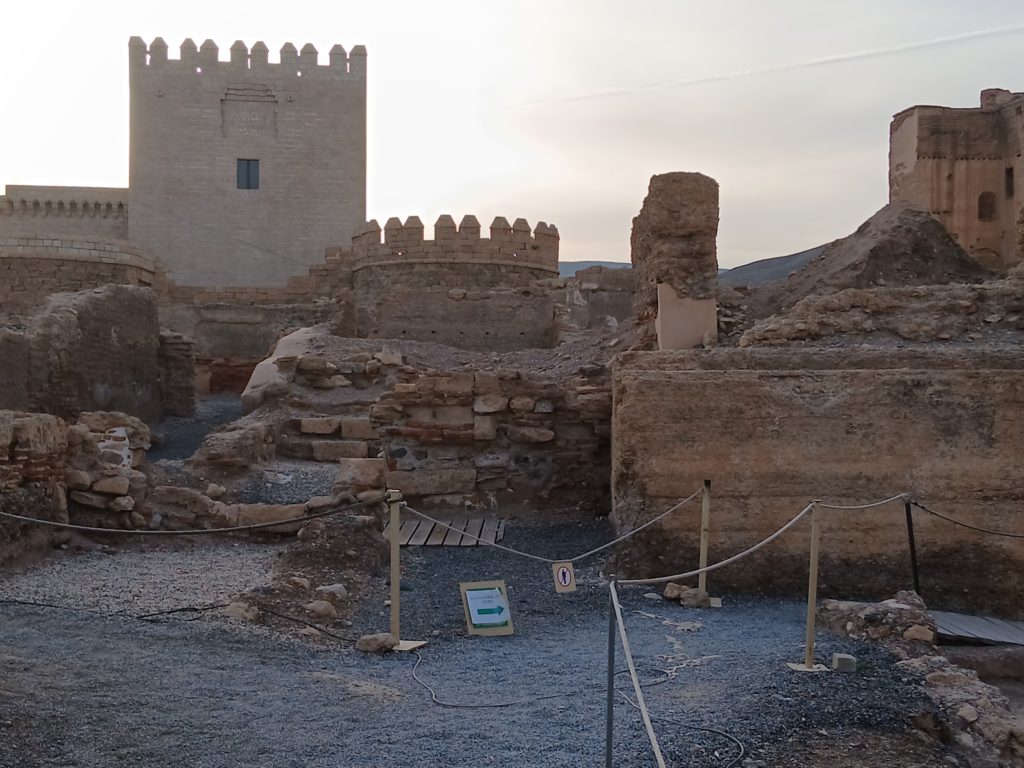 Alcazaba archaeology excavation