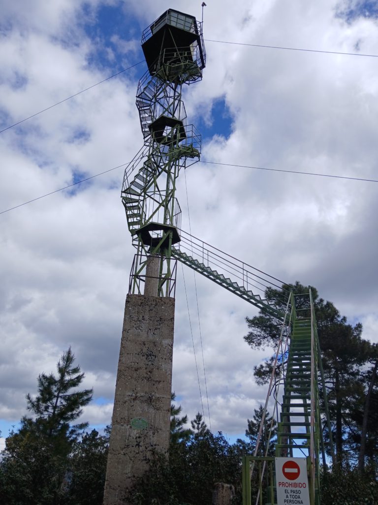 Spanish fire tower