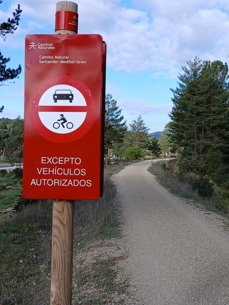 The Santander-Valencia rail trail