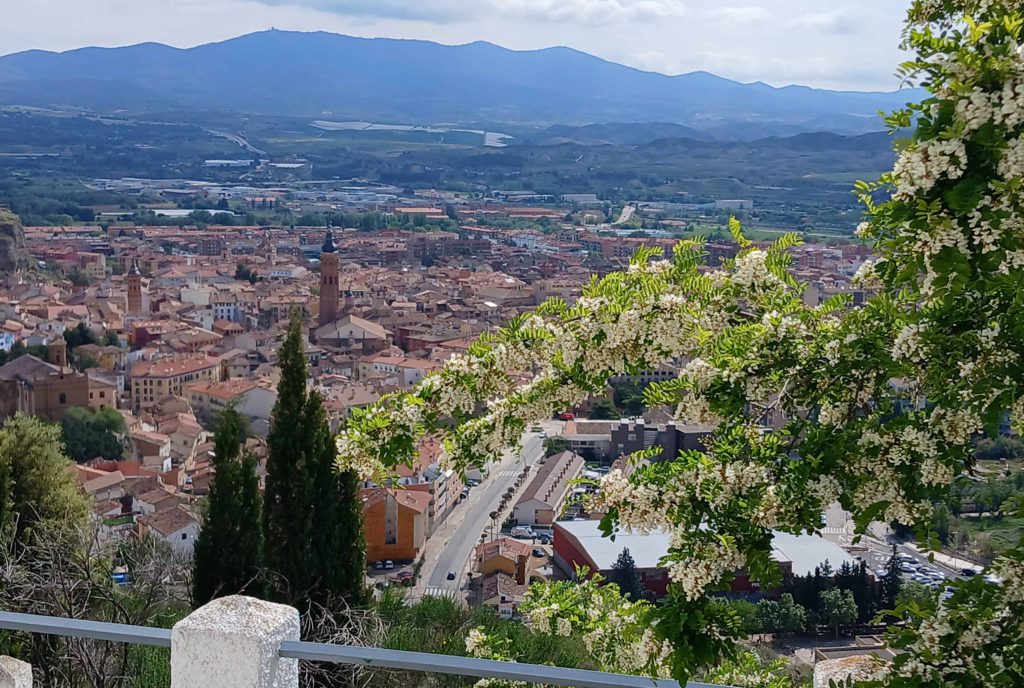 View from the Ermita, top of the hill.
