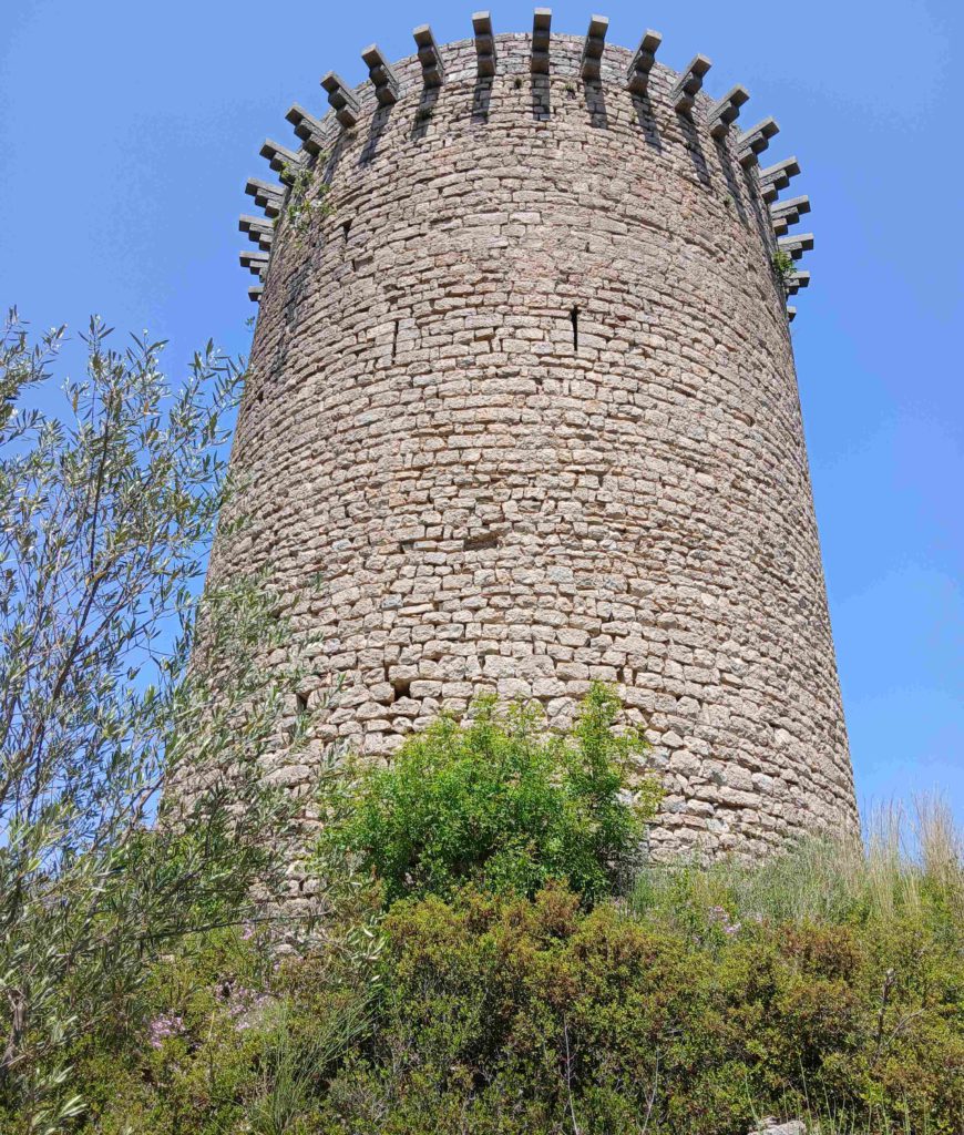 The watchtower, doubtless renovated, since the public is allowed up