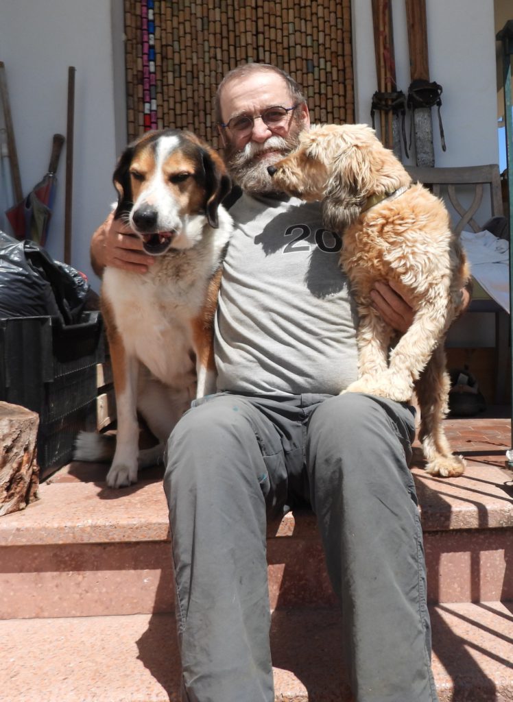 My host, Pascal, and friends. He's the one in the middle.