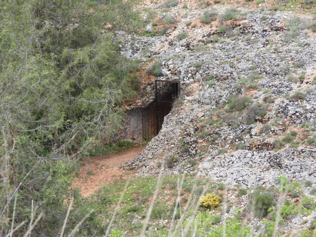 Exit of the Roman canal tunnel