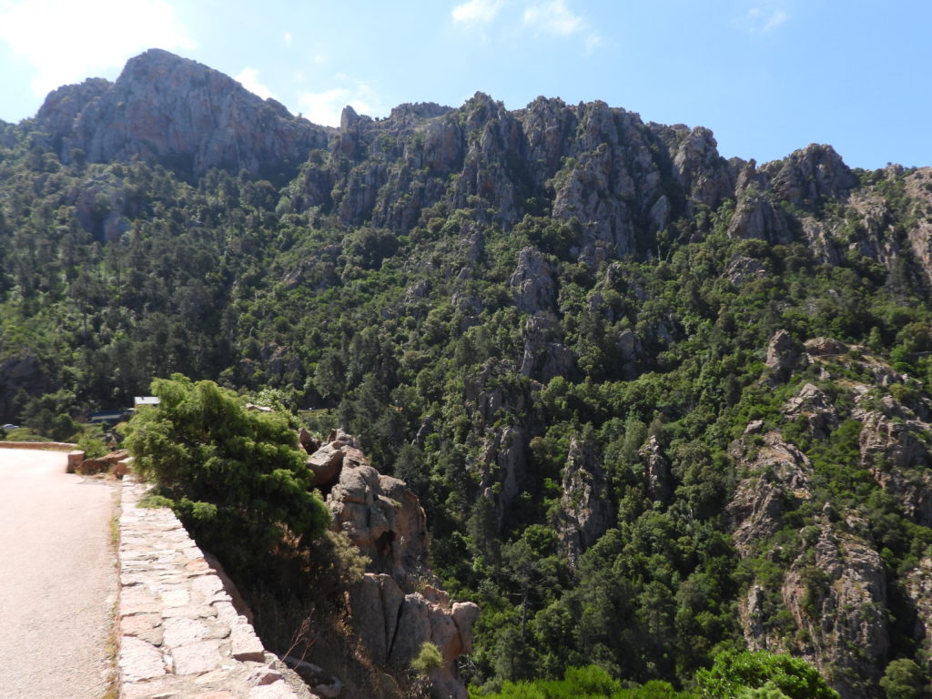More coastal mountains